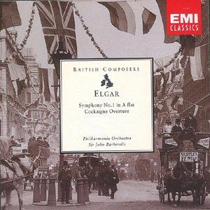 E. Elgar/Sym 1/Cockaigne Ov@Barbirolli/Po